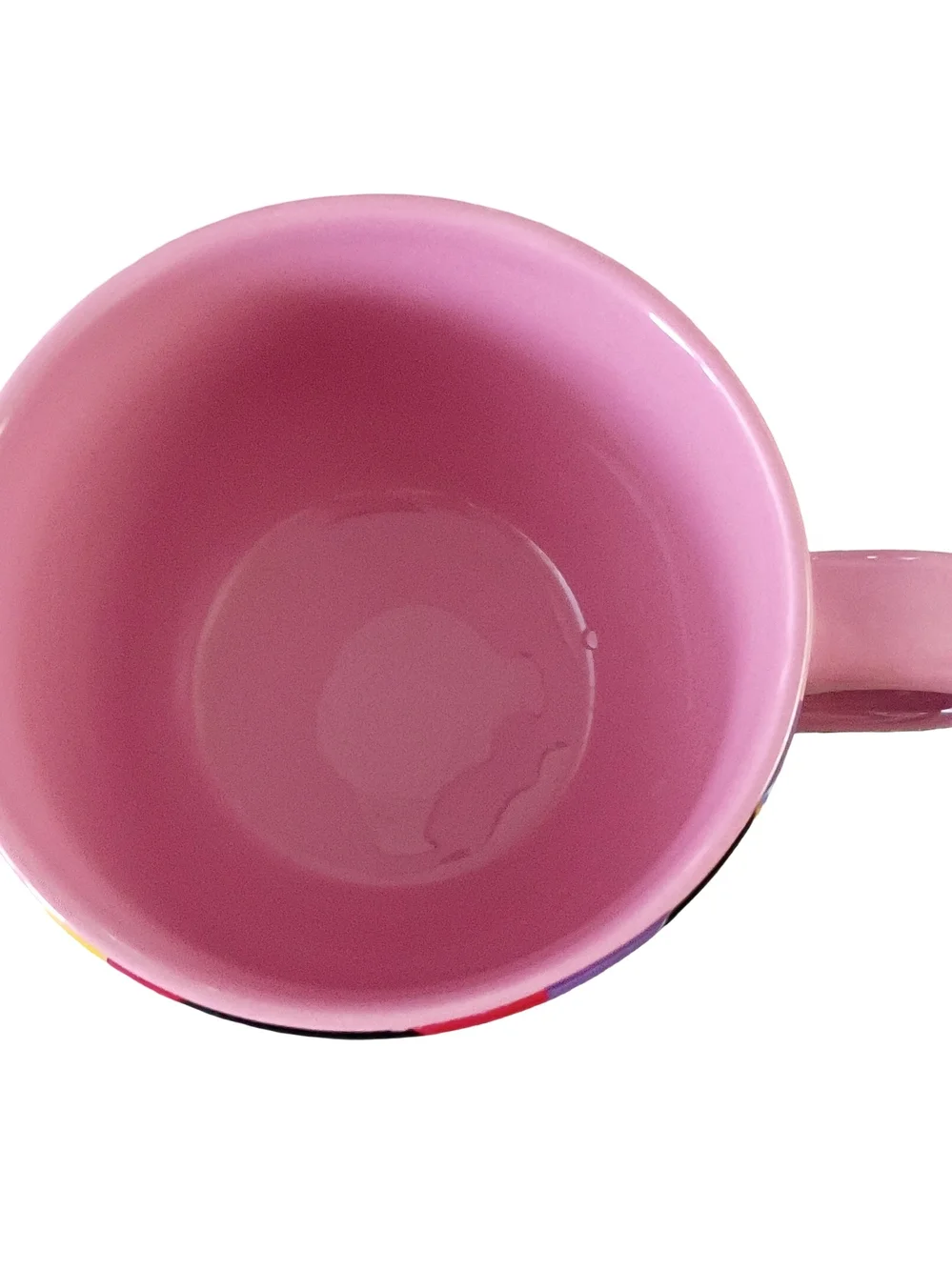 Disney Princess Pink Ceramic Mug with Character Panel